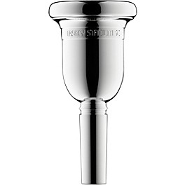 Laskey Stadium Series American Shank Marching Contra and Sousaphone Mouthpiece in Silver