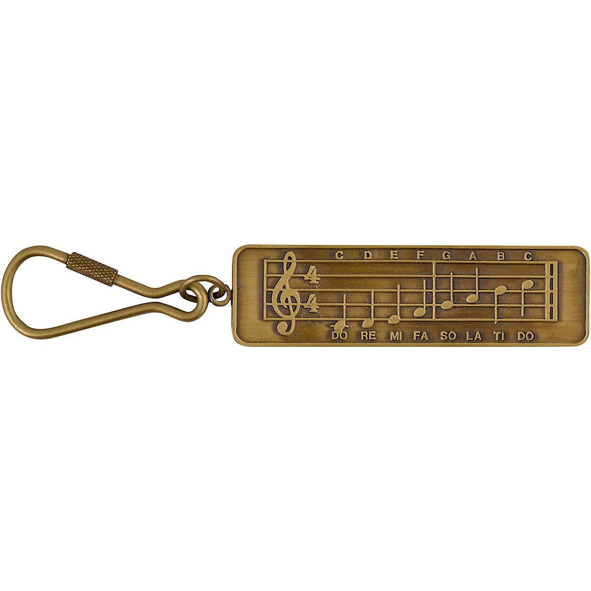 AIM Staff Music Keychain Guitar Center