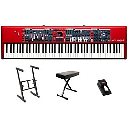 Nord Stage 4 88-Key Keyboard Essentials Bundle