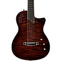 Cordoba Stage Artist Nylon-String Electric Guitar - Habano Burst