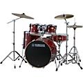 Yamaha Stage Custom Birch 5-Piece Shell Pack With 20" Bass Drum Cranberry Red