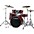 Yamaha Stage Custom Birch 5-Piece Shell Pack With 20" Bass Drum Cranberry Red