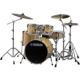 Yamaha Stage Custom Birch 5-Piece Shell Pack With 20" Bass Drum Natural Wood