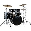 Yamaha Stage Custom Birch 5-Piece Shell Pack With 20" Bass Drum Raven Black