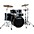 Yamaha Stage Custom Birch 5-Piece Shell Pack With 20" Bass Drum Raven Black