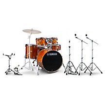 Yamaha Stage Custom Birch 5-Piece Shell Pack With 600 Series Doube-Braced Hardware Pack