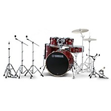 Yamaha Stage Custom Birch 5-Piece Shell Pack With 600 Series Double-Braced Hardware Pack -