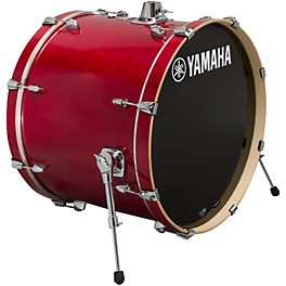 Yamaha Stage Custom Birch Bass Drum 20 x 17 in. Cranberry Red