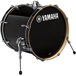 Yamaha Stage Custom Birch Bass Drum 22 x 17 in. Raven Black