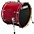 Yamaha Stage Custom Birch Bass Drum 24 x 15 in. Cranberry Red