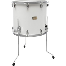 Blemished Yamaha Stage Custom Birch Floor Tom Level 2 16 x 15 in., Pure White 197881133672