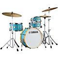 Yamaha Stage Custom Hip 4-Piece Shell Pack - Matte Surf Green