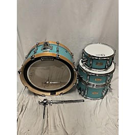 Used Yamaha Stage Custom Hip Kit Drum Kit