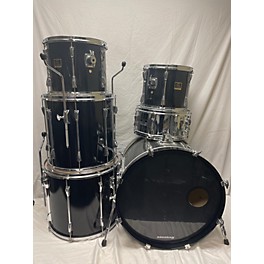 Used Yamaha Stage Custom W/ Floor Tom Drum Kit