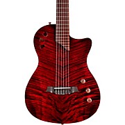 Stage Limited-Edition Nylon-String Electric Guitar Garnet