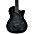 Cordoba Stage Nylon-String Electric Guitar Black Burst