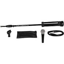 Open Box Shure Stage Performance Kit With SM58 Microphone Level 1