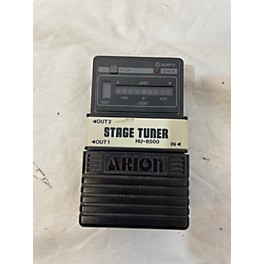 Used Arion Stage Tuner Hu-8500 Tuner Pedal