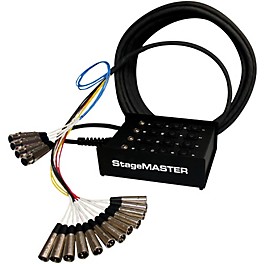 Open Box ProCo StageMASTER SMC Series 12-Channel Snake Level 1 100 ft.