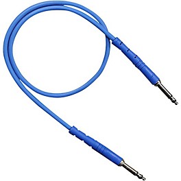 Rapco Horizon StageMASTER TRS TT Patch Cable - Blue