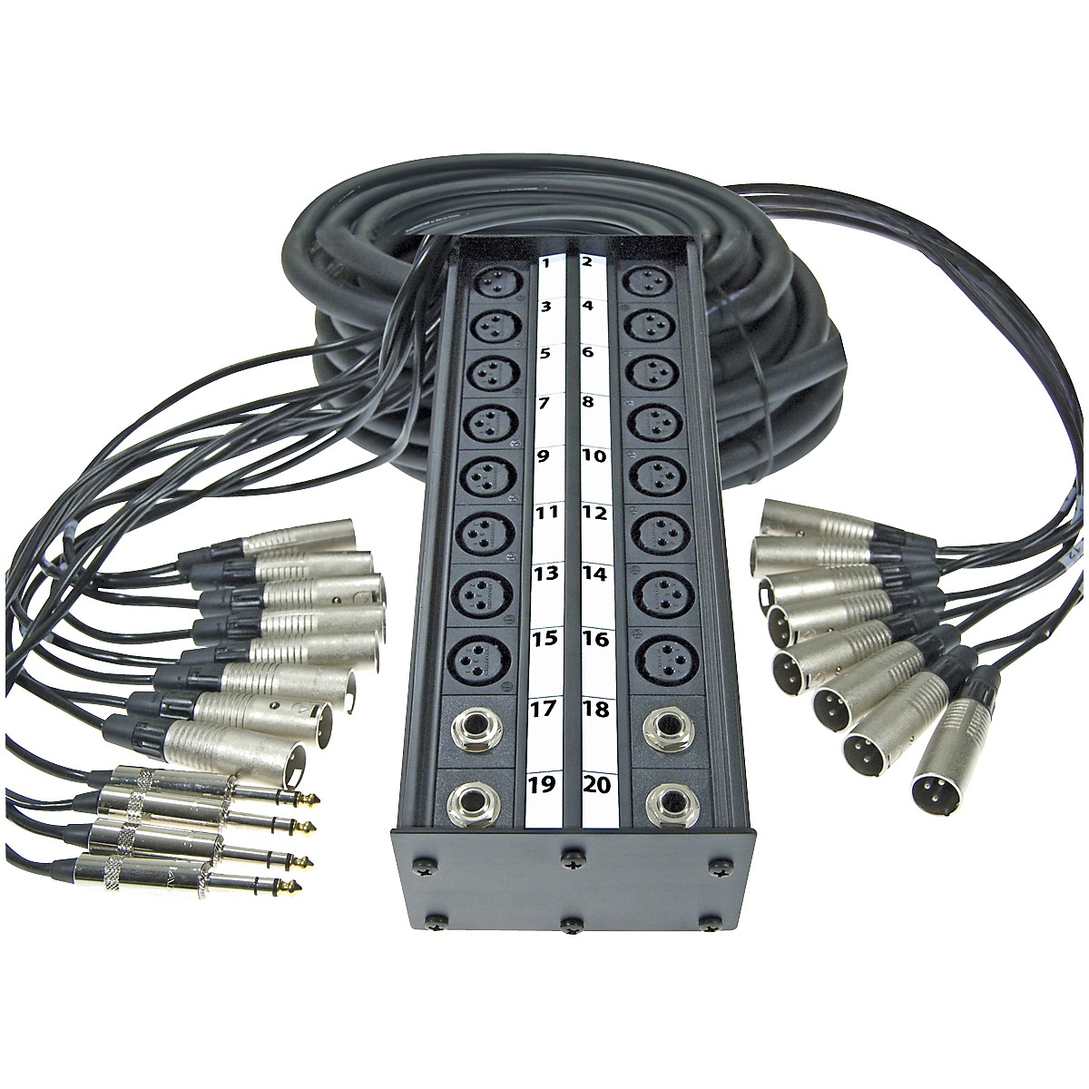 Pro Co StageMaster 100' MultiChannel Stage Cable Snake Guitar Center