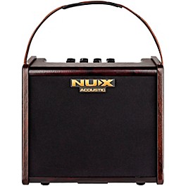 Open Box NUX Stageman AC 25 25W 2 Channel Modeling Rechargable Acoustic Amp with Bluetooth