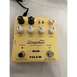 Used NUX Stageman Floor Guitar Preamp