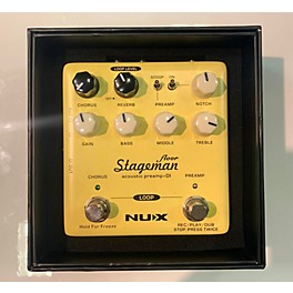 Used NUX Stageman Guitar Preamp