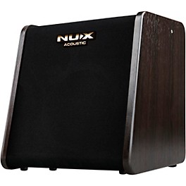 Open Box NUX Stageman II AC-80 80W 2-Channel Modeling Acoustic Guitar Amp With Bluetooth Level 1 Brown