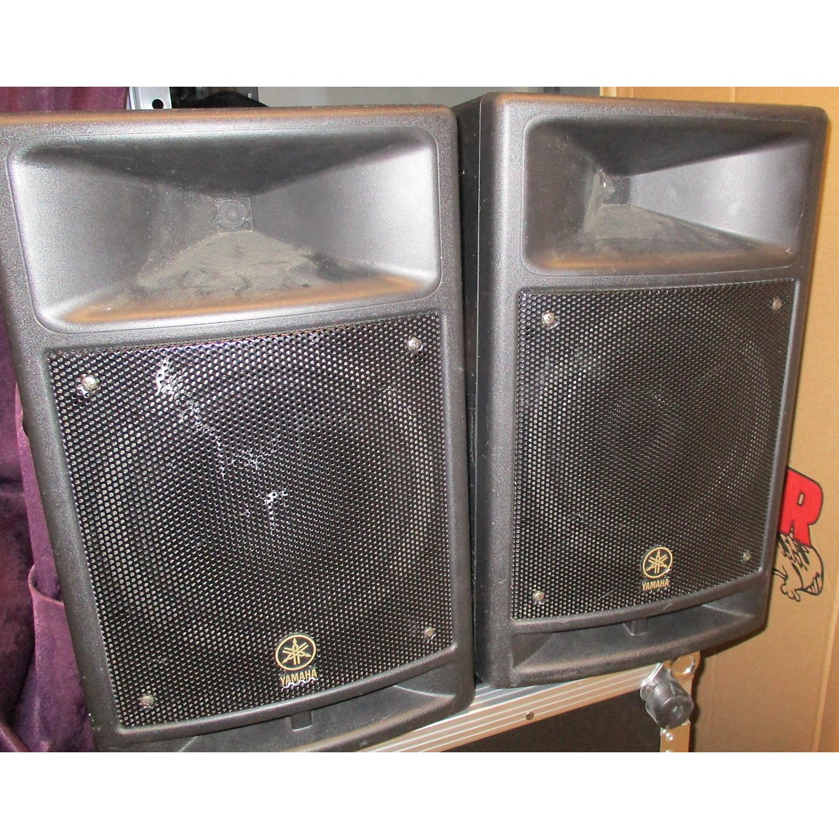 yamaha stagepas 300 mixer