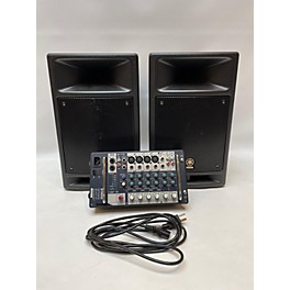 Used Yamaha Stagepas 300 Sound Package
