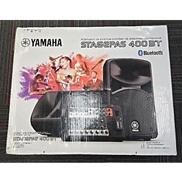 Used Yamaha Stagepas 400BT Sound Package