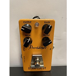 Used Providence Stampede Effect Pedal