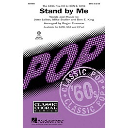 Hal Leonard Stand By Me ShowTrax CD Arranged by Roger Emerson