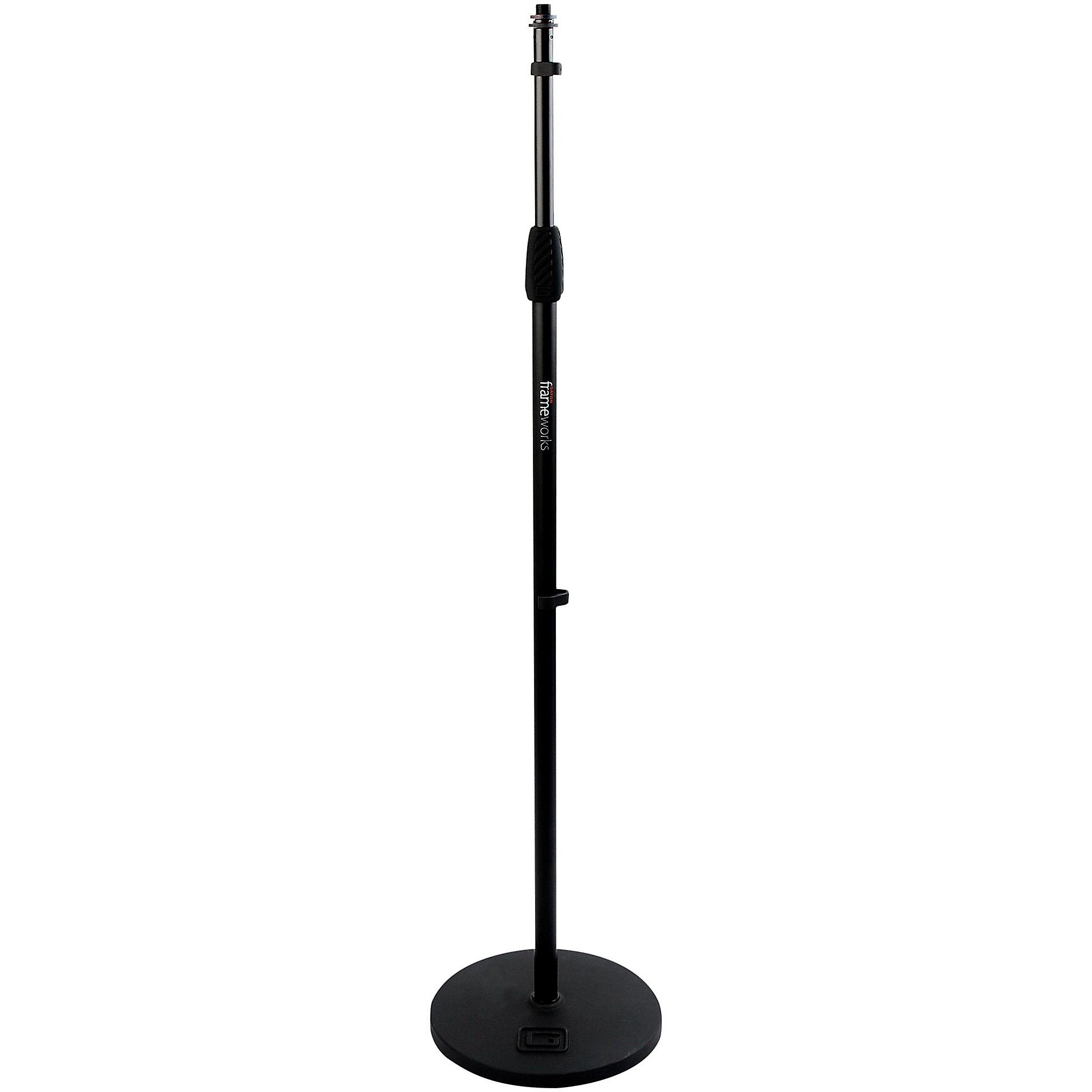 Gator Standard 10" Round Base Mic Stand Guitar Center