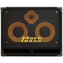 Open Box Markbass Standard 102HF Front-Ported Neo 2x10 Bass Speaker Cabinet Level 1  4 Ohm