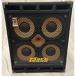 Used Markbass Standard 104HF Front-Ported Neo 4x10 Bass Cabinet