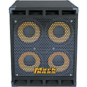 Standard 104HF Front-Ported Neo 4x10 Bass Speaker Cabinet 8 Ohm