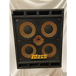 Used Markbass Standard 104HF Front Ported Neo 800W 4x10 Bass Cabinet