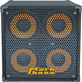 Blemished Markbass Standard 104HR Rear-Ported Neo 4x10 Bass Speaker Cabinet Level 2 4 Ohm 197881279929