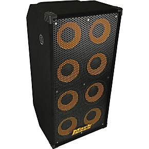 Markbass Standard 108hr 1200w 8x10 Bass Speaker Cabinet Black 4