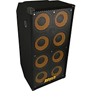 Standard 108HR 1,600W 8x10 Bass Speaker Cabinet Black 4 Ohm