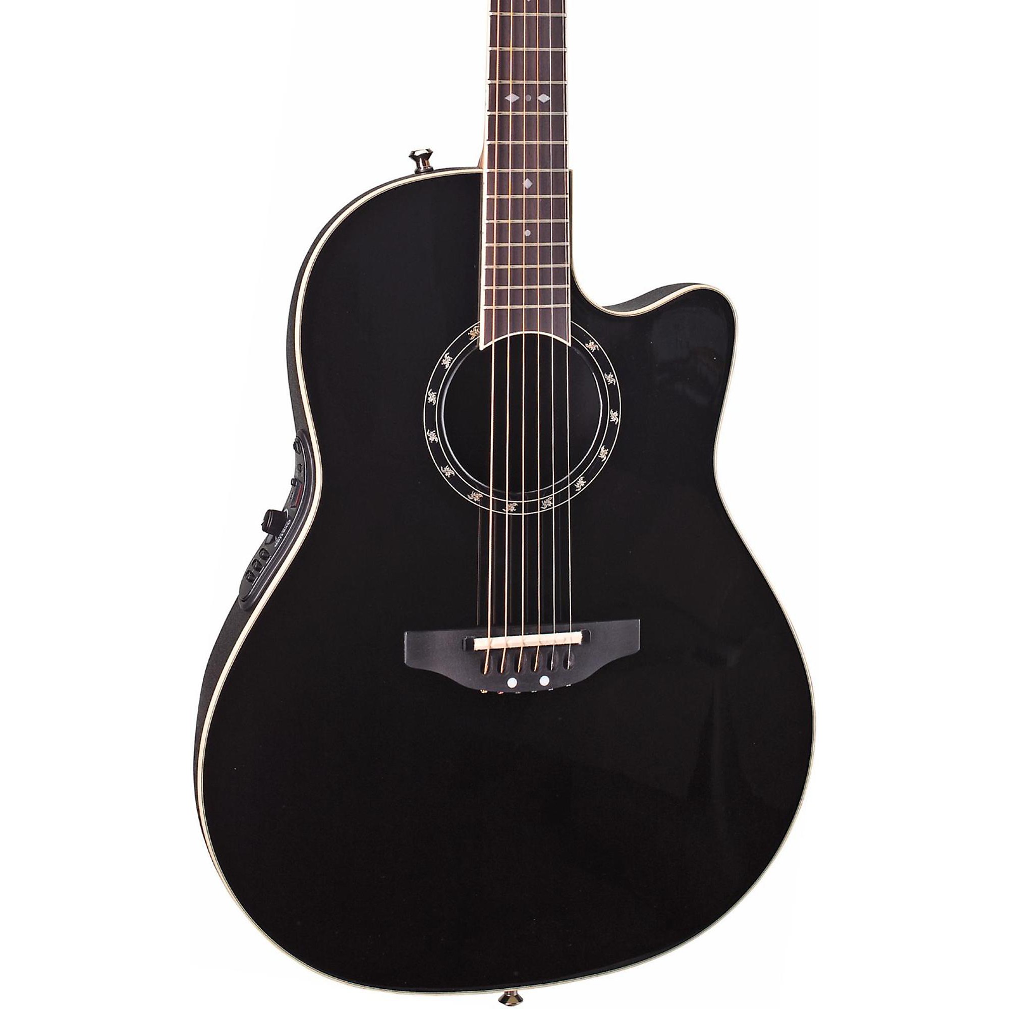 Ovation Standard Balladeer 2771 AX Acoustic-Electric Guitar | Guitar Center