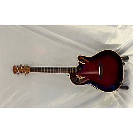 Used Ovation Standard Elite 6868 Acoustic Guitar
