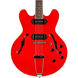 Heritage Standard H-530 Hollowbody Electric Guitar Transparent Cherry