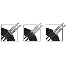Musician's Gear Standard Instrument Cable Braid - 20 ft. - 3 Pack