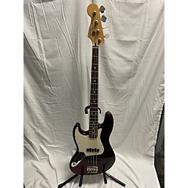 Used Fender Standard Jazz Bass Left Handed Electric Bass Guitar