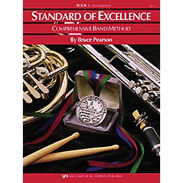 JK Standard Of Excellence Book 1 Drums/Mallet Percussion