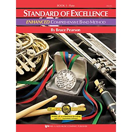 JK Standard Of Excellence Book 1 Enhanced Flute