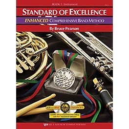JK Standard Of Excellence Book 1 Enhanced Percussion